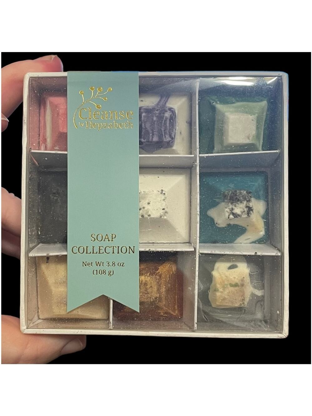 NWT Anthropologie Cleanse By Hepzabeth Soap Collection